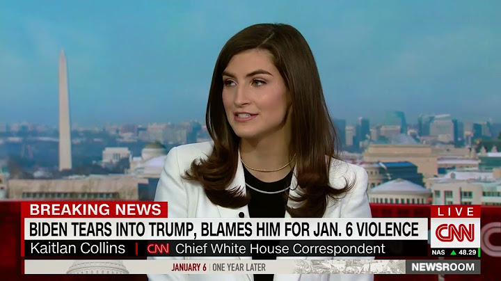 Wolf Blitzer reacts to Biden's January 6 speech