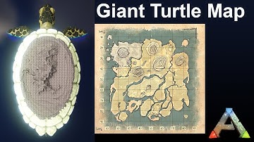 Creating an ARK map on the back of a giant turtle - Part 1 Creating the Turtle