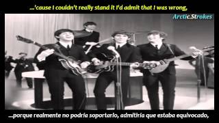 The Beatles - You like me too much (inglés y español)