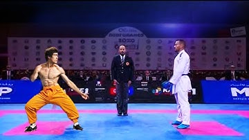 This Arrogant Karate Master Laughed At Bruce Lee...… INSTANTLY Regrets IT