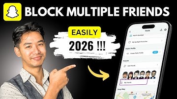 How To Block Multiple Friends On Snapchat