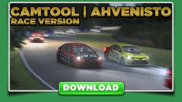 Two Camtool sets for Ahvenisto - Camtool Race Version | Assetto Corsa