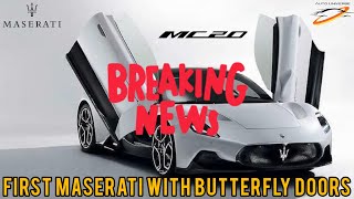 All New Maserati MC20 | First Look |The Fastest Maserati?