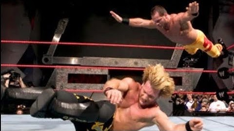 Chris Benoit vs Chris Jericho 01/17/2005 [Part 1]