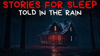 Sharing True Scary Stories to the Sound of Rain | Fall Asleep Quickly | Black Screen Vol. 409