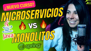 ⭐ ¿Qué son los MICROSERVICIOS? Diferencias con los MONOLITOS