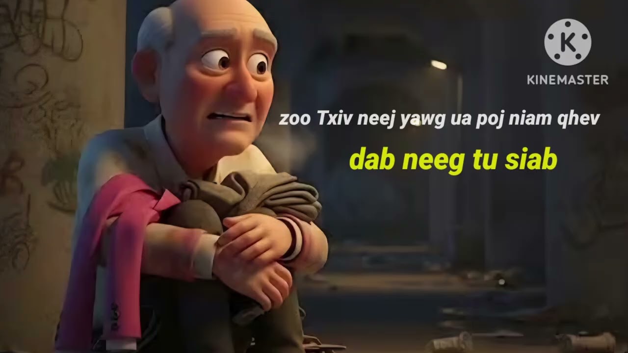 Zoo txiv neej yawg ua poj niam qhev dab neeg tu siab #youtubeshorts 