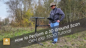 How to perform a 3D Ground Scan | OKM eXp 5500 Pro Tutorial