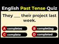 Past Tense Quiz: Can you Score 10/10?