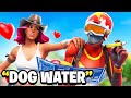 I Found the Most Dog Water Girl in Fortnite...