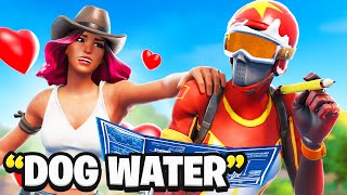 I Found the Most Dog Water Girl in Fortnite...
