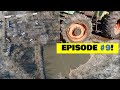 Dismantling new 8 acre Picker's paradise land investment! JUNK YARD EPISODE #9 DRONE TOUR