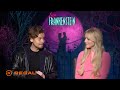 Sit Down With The Stars of Lisa Frankenstein