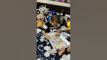 #colours #maze #pipe #diy cardboard box games #kids Activity #easy preparation #activities children