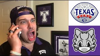 TCU Fans During the Texas Bowl... Cancellation