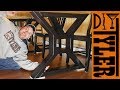 HomeMade Farmhouse Table Legs | Metalworking