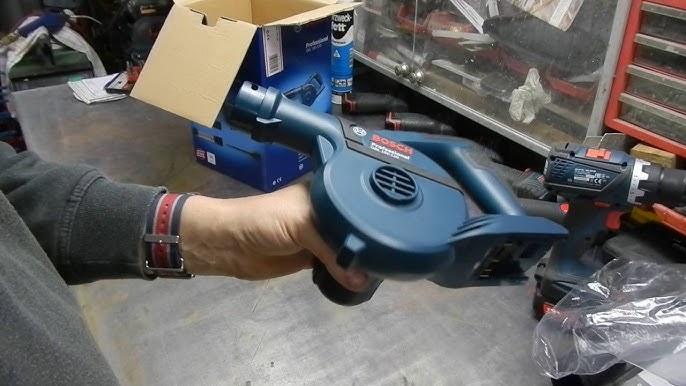 Unboxing Bosch Cordless Blower GBL 18V-120 