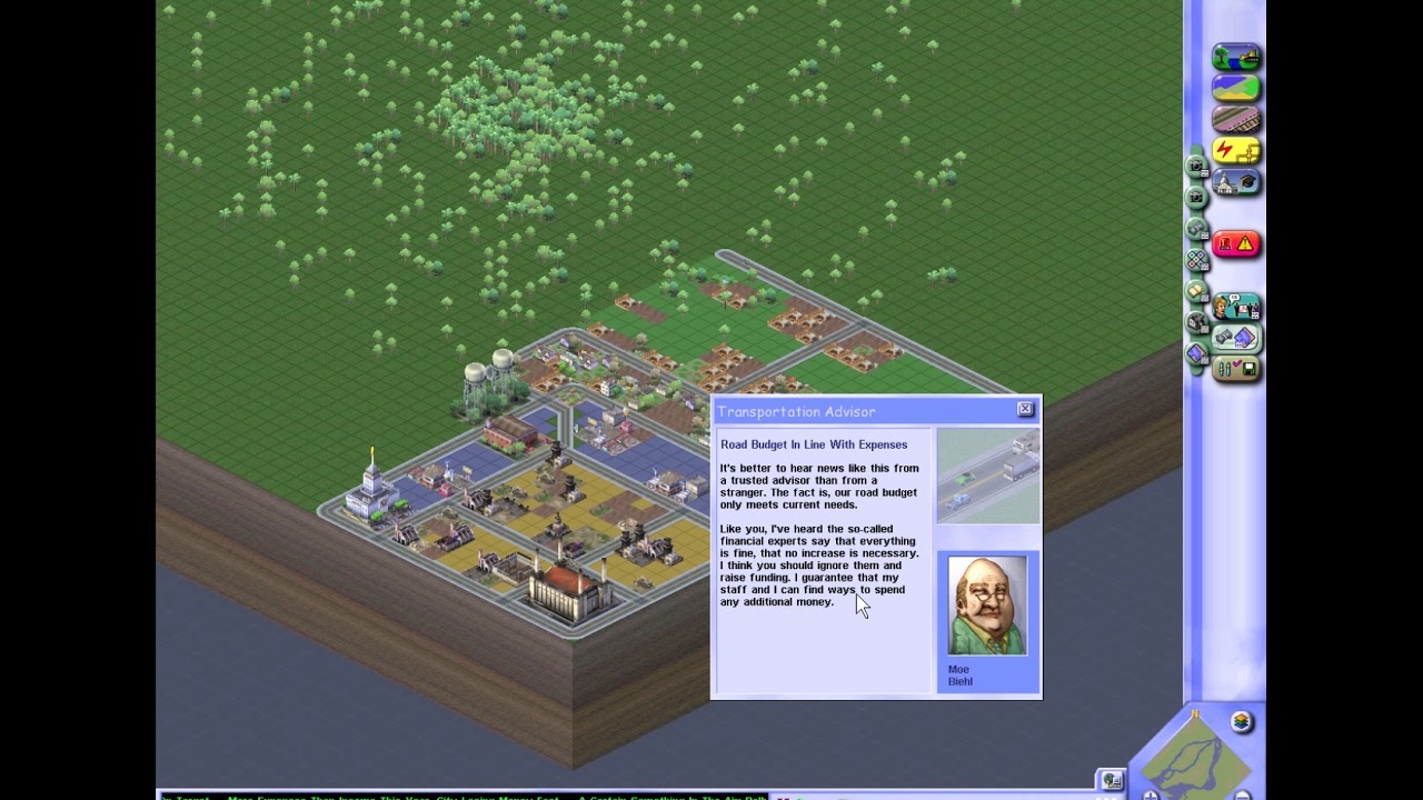[PC] - Simcity 3000 Unlimited - Part 1 (Commentary) - YouTube