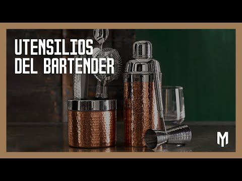 UTENSILIOS DEL BARTENDER