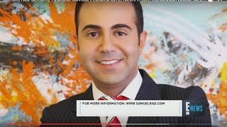 Samuel Rad Celebrity Financial Advisor Featured On E! News // Kim Kardashian Social Media Insider image