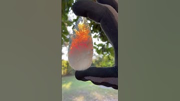 #shorts opalite #glass #arrowhead I flintknapped