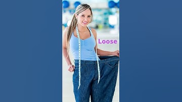 Loose vs Lose || Confusing Words ||  #Shorts