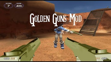TimeSplitters 2 - Golden Guns Mod Trailer