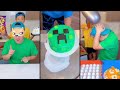 Ice cream challenge minecraft cake vs egg mukbang