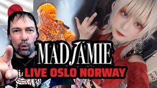 MAD JAMIE - Female Japanese Punk Rock LIVE in Norway, Oslo 2024 - jrock VERY GOOD🤘