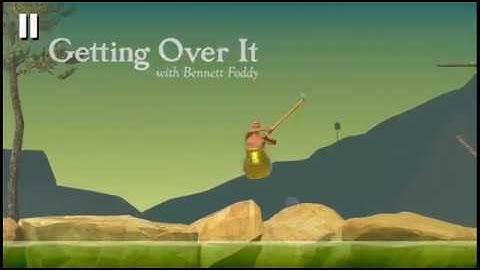 Getting Over It Android Speedrun 2:51