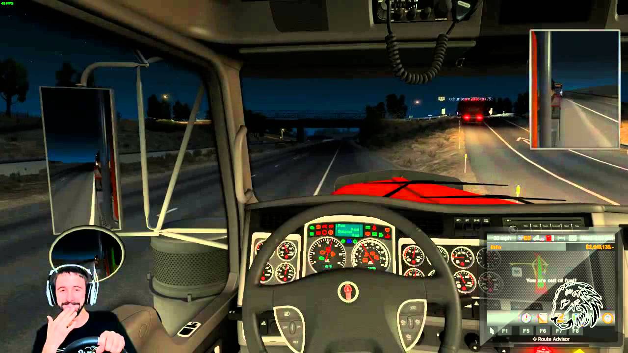 What Happens When You Run Out Of Fuel?? ATS YouTube