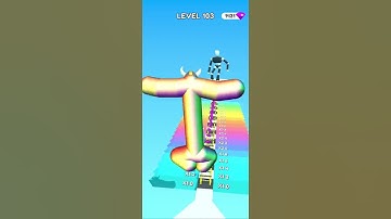 Tall Man Run : Gameplay Walkthrough All  Levels 103