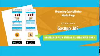 GasApp UAE || Mobile App For Gas Cylinder Home Delivery screenshot 1