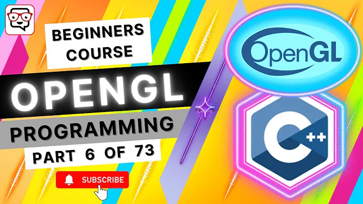 🔴 Transformations • Intro to OpenGL • OpenGL Programming for Beginners • 3D Graphics API • (Pt. 6)