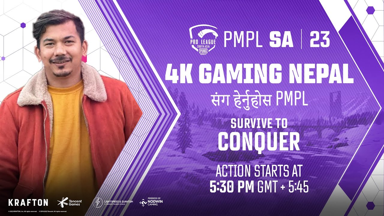 [NP WATCH PARTY] 2023 PMPL South Asia Spring | Week 2 Day 5 | Survive to Conquer