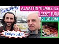 Anzelze alaattn yilmaz le kalabalikta ezlyorduk kebap ve knefey gtrdk 2 blm