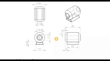 Horizontal Axis Wind Turbine Part 1 in Solidworks