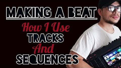 Akai MPC LIVE Workflow-Tracks & Sequences-Lifted Noise