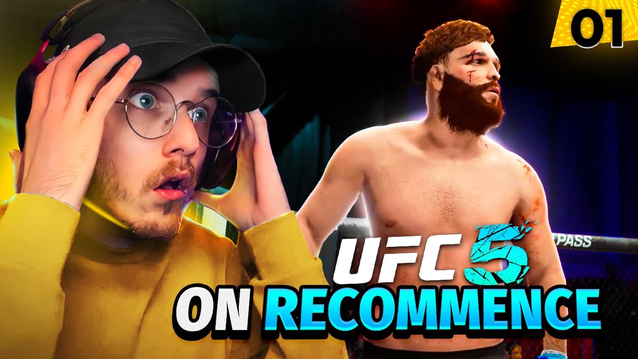 On RECOMMENCE en MODE SÉRIEUX cette FOIS-CI ! (UFC5 - Carrière Souenito #1)