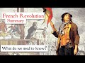 French Revolution Summary: What do we need to know?