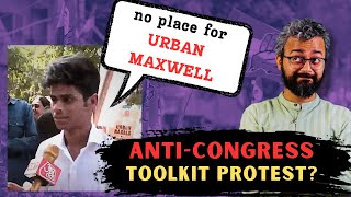 this anti-congress protest is WILD! | merghnerd REACTS to URBAN MAXWELL