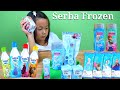 Naila Beli Serba Frozen | aqua, es krim, chacha, shampoo dan peralatan sekolah | Anna Elsa