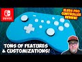 This Nintendo Switch Controller Has A Ton Of Features & Customizations! GuliKit Elves Pro Review!
