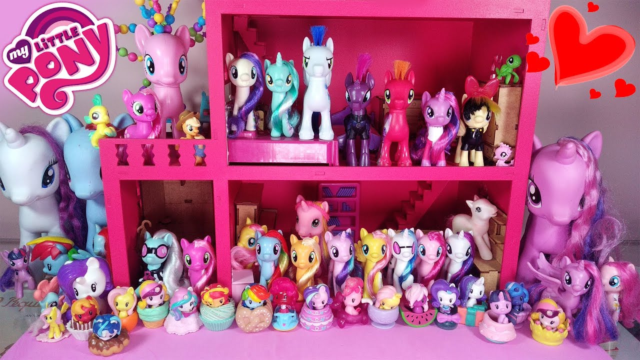 Minha COLEÇÃO de MY LITTLE PONY em 2020 ‹ Luli Rarity › 