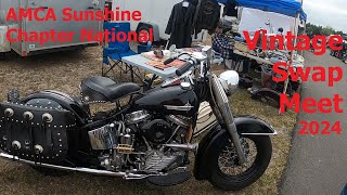 NEW SEASON STARTS at the AMCA Daytona 2024 Antique Vintage Motorcycle Swap Meet