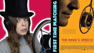 The Kings Speech  Canadian First Time Watching  Movie Reaction  Movie Review  Movie Commentary