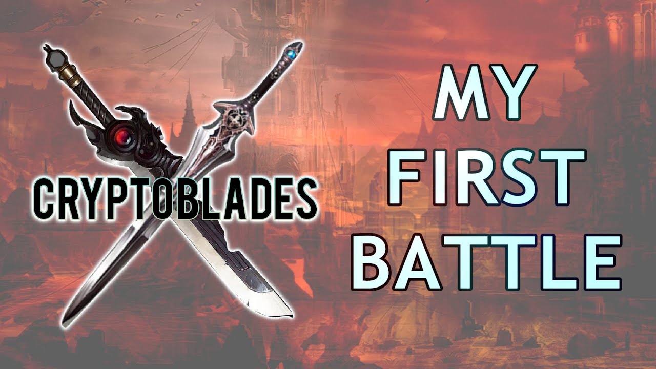 CryptoBlades $SKILL First Play! NFT RPG Blockchain Gaming