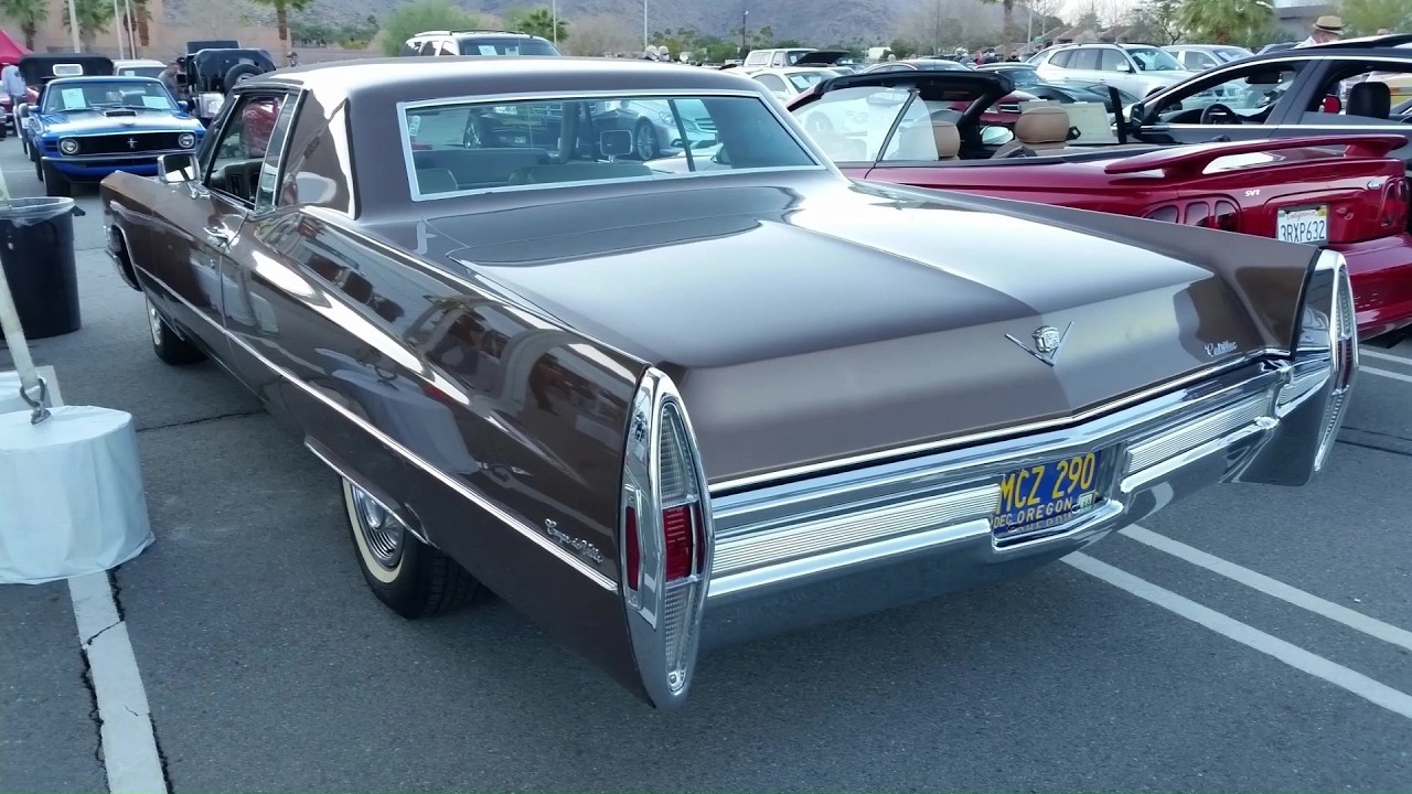 1968 Cadillac Coupe DeVille 39,000 Miles 472 V8 SOLD $21,200