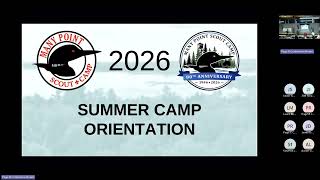 Many Point Orientation Meeting 2026