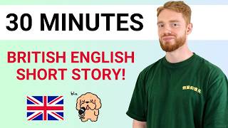30 Minutes of British English Listening Practice! (Short Story + Vocabulary) screenshot 4